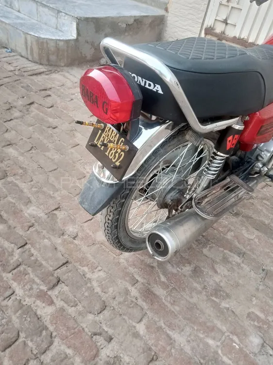 Honda CG 125 2012 for Sale Honda CG 125 2012 for Sale Image-4