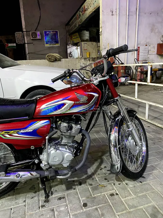 ہونڈا CG 125 2022 for Sale Image-1