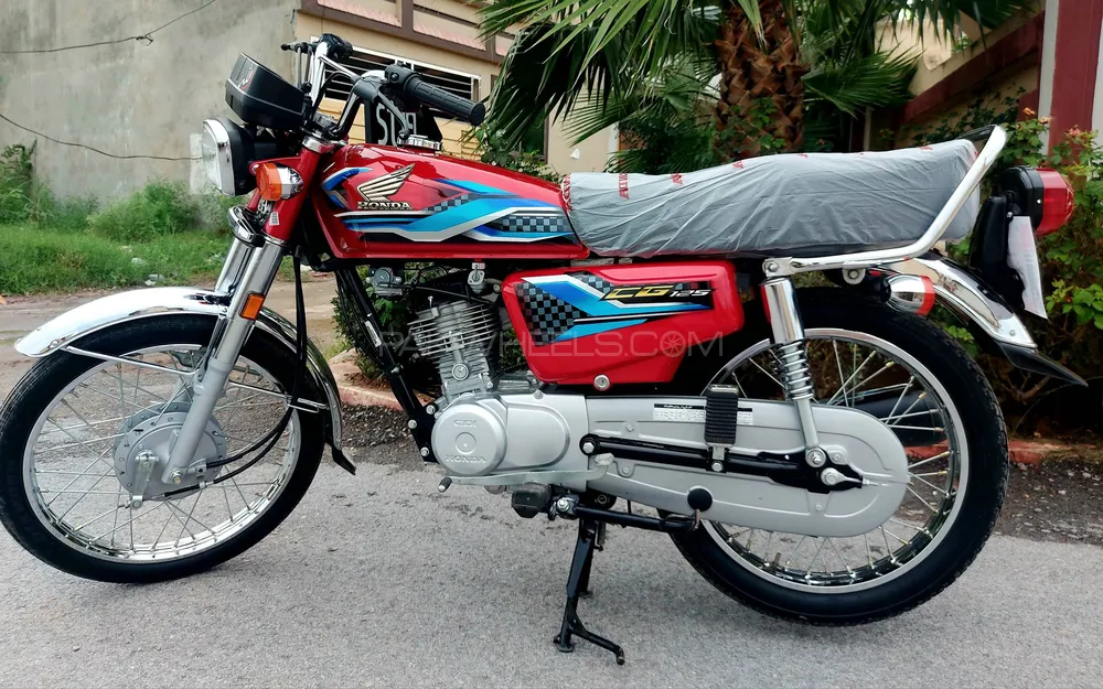 Honda CG 125 2024 for Sale Image-1