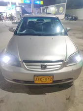 Honda Civic EXi Prosmatec 2002 for Sale