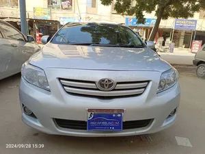 Toyota Corolla Altis Cruisetronic 1.8 2009 for Sale