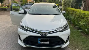 Toyota Corolla Altis Grande X CVT-i 1.8 Black Interior 2022 for Sale