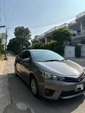 Toyota Corolla GLi Automatic 1.3 VVTi 2014 for Sale