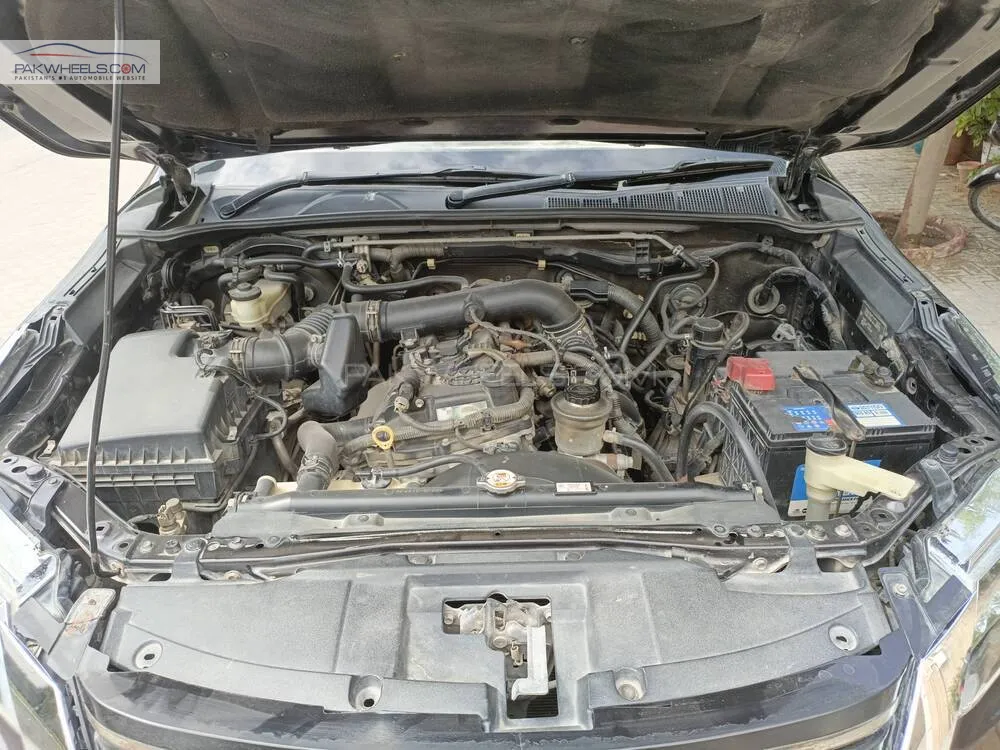 Toyota Fortuner 2017 for Sale in Karachi Toyota Fortuner 2017 for Sale in Karachi Image-8
