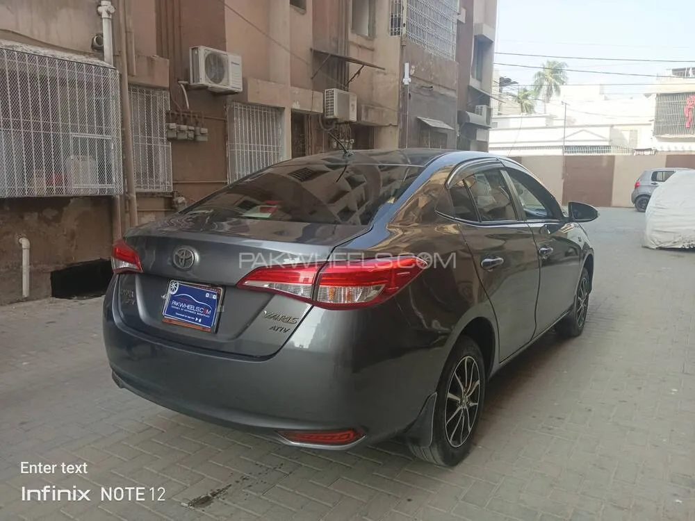Toyota Yaris Sedan 2021 for Sale in Karachi Toyota Yaris Sedan 2021 for Sale in Karachi Image-4