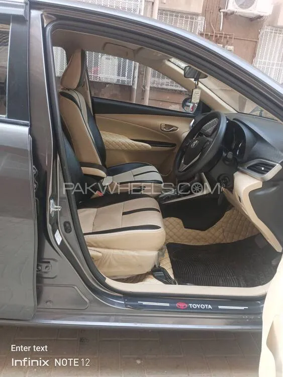 Toyota Yaris Sedan 2021 for Sale in Karachi Toyota Yaris Sedan 2021 for Sale in Karachi Image-10