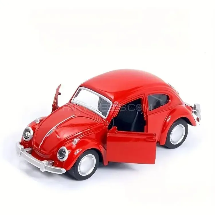 Diecast Metal Body Foxy Vintage Car For Dashboard Decoration Image-1