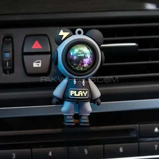 Cartoon Astronaut Car Air Vent Decoration Perfume Clip Cartoon Astronaut Car Air Vent Decoration Perfume Clip Image-2