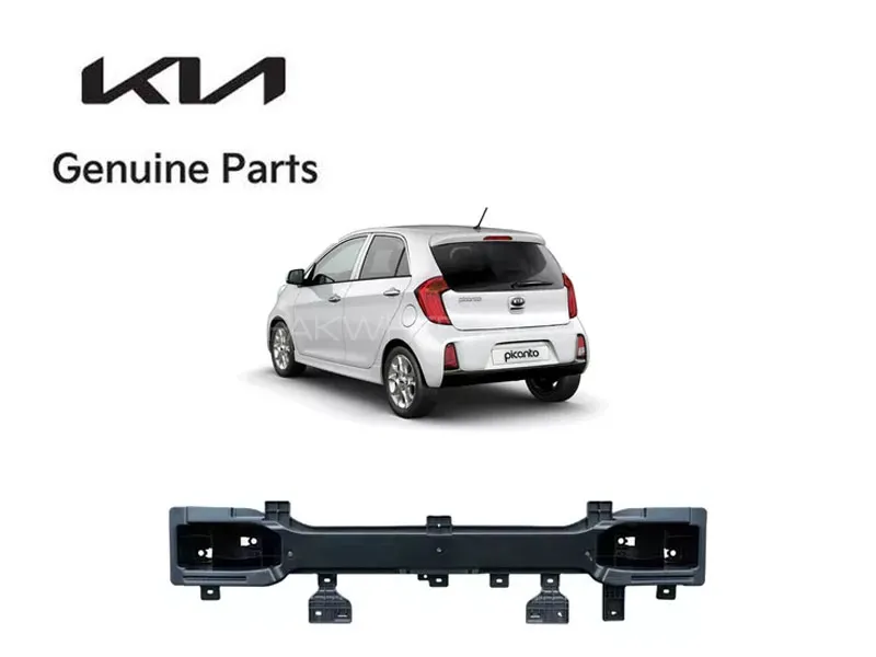 Genuine Beam Rear Bumper for KIA Picanto 2019 to 2024 Image-1