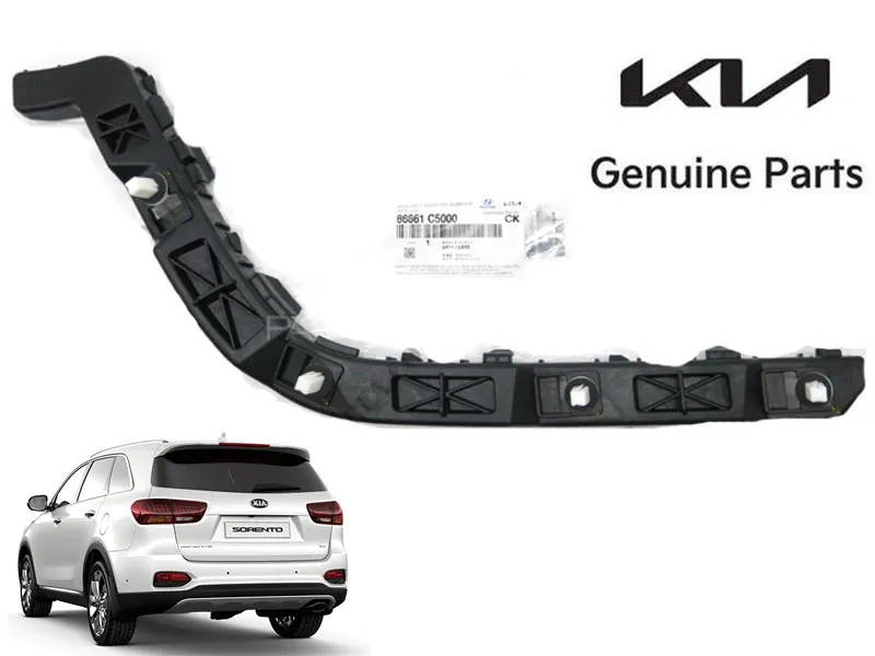 Buy Genuine Rear Bumper Bracket Left Side for Kia Sorento 2021 to 2024 ...