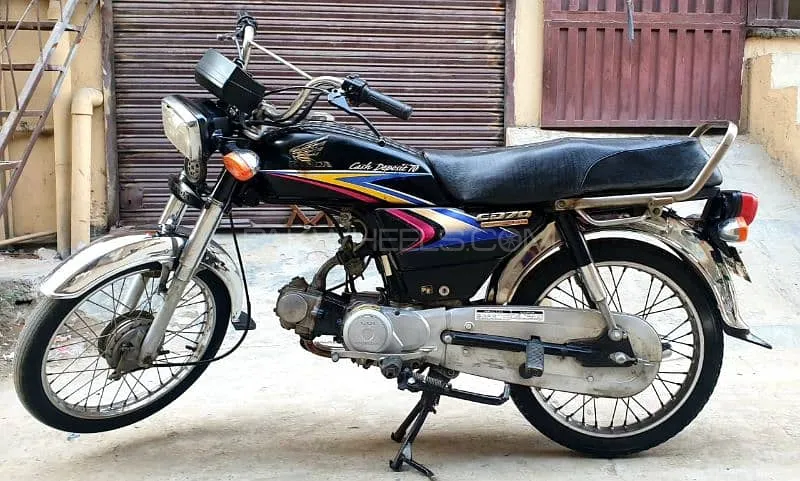 Honda CD 70 2009 for Sale Image-1