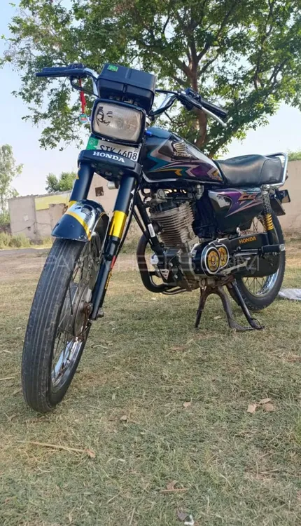 Honda CG 125 2020 for Sale Image-1