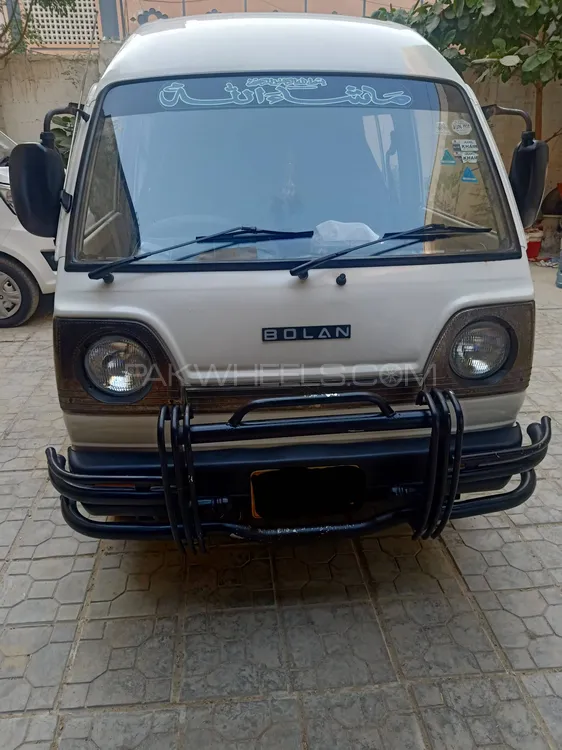 Suzuki Bolan 2009 for Sale in Karachi Image-1