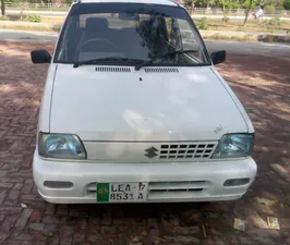 Suzuki Mehran VXR Euro II 2017 for Sale