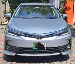 Toyota Corolla Altis Grande CVT-i 1.8 2018 for Sale