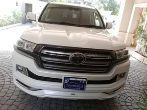 Toyota Land Cruiser ZX 2017 for Sale