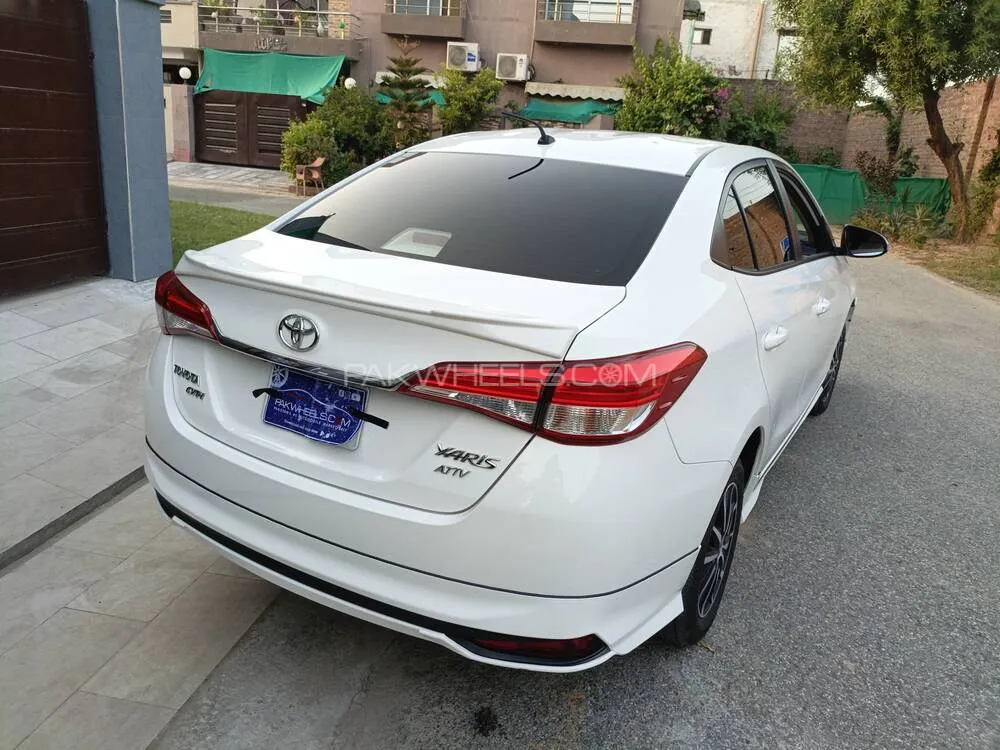 Toyota Yaris Sedan 2023 for Sale in Lahore Toyota Yaris Sedan 2023 for Sale in Lahore Image-4
