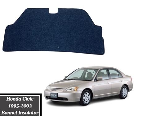 Trunk Insulator with Clips for Honda Civic 1995-2002 | Honda Civic Digi Cover | Digi Insulator Trunk Insulator with Clips for Honda Civic 1995-2002 | Honda Civic Digi Cover | Digi Insulator