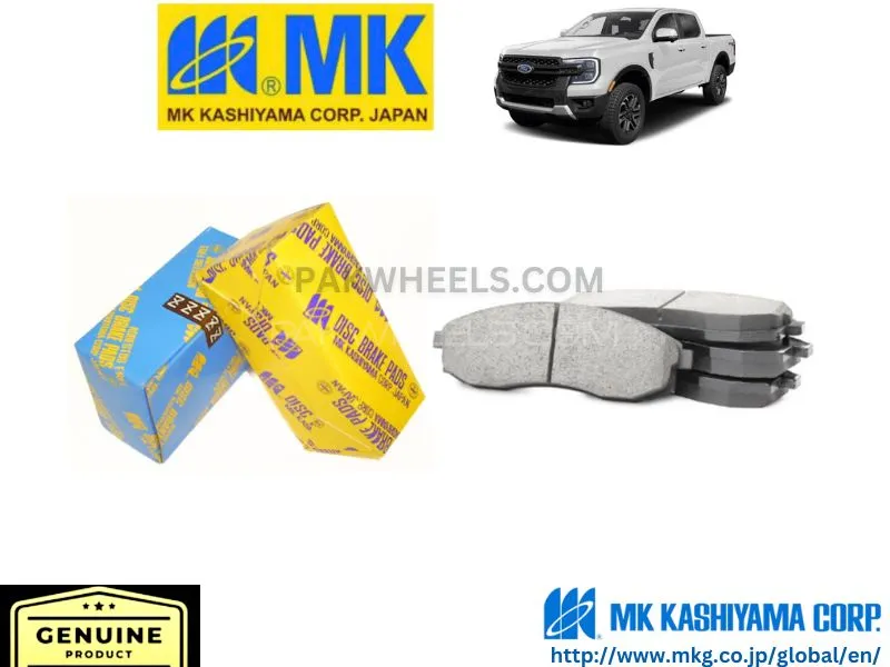 Ford Ranger 2011-2024 MK JAPAN Front Brake Pads  Image-1