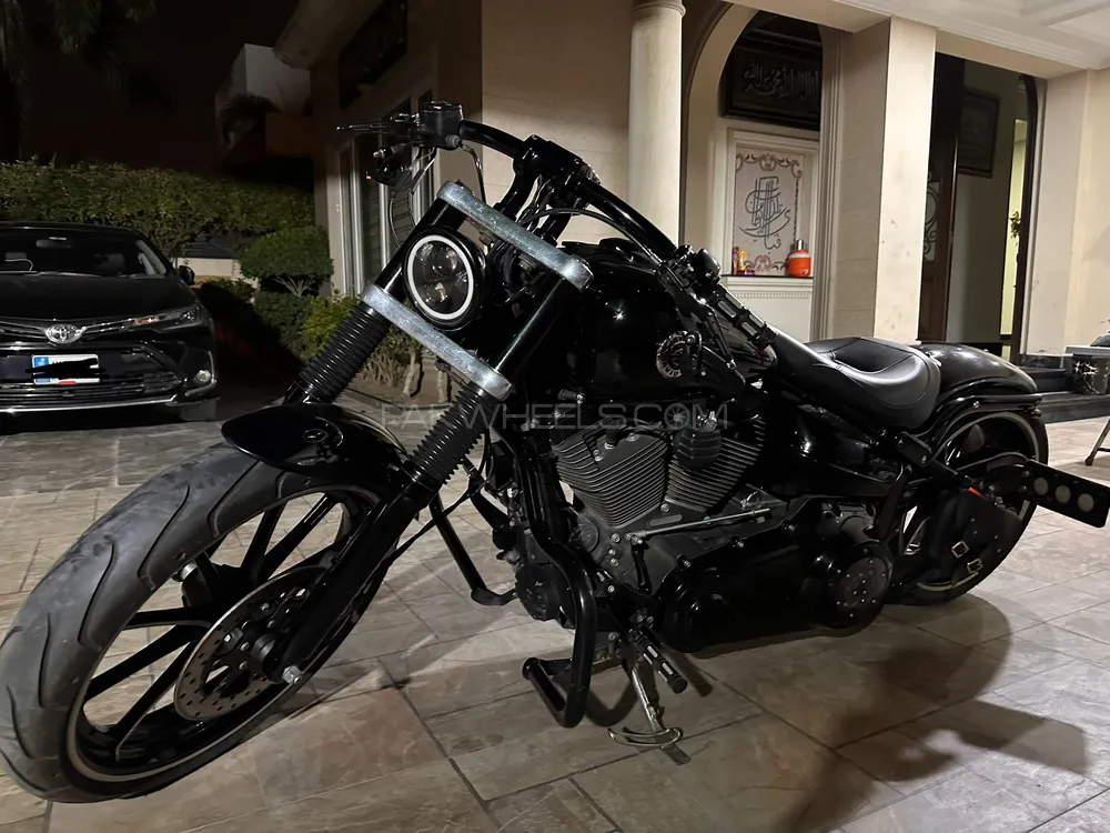 ہارلی ڈيوڈسن Softail Custom 2014 for Sale ہارلی ڈيوڈسن Softail Custom 2014 for Sale Image-6