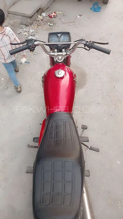Honda CG 125 2017 for Sale Image-1