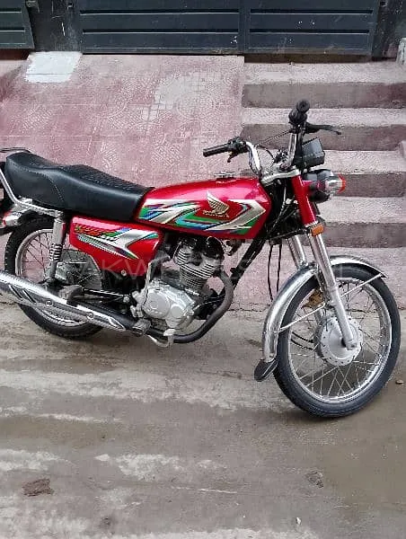 Honda CG 125 2023 for Sale Image-1