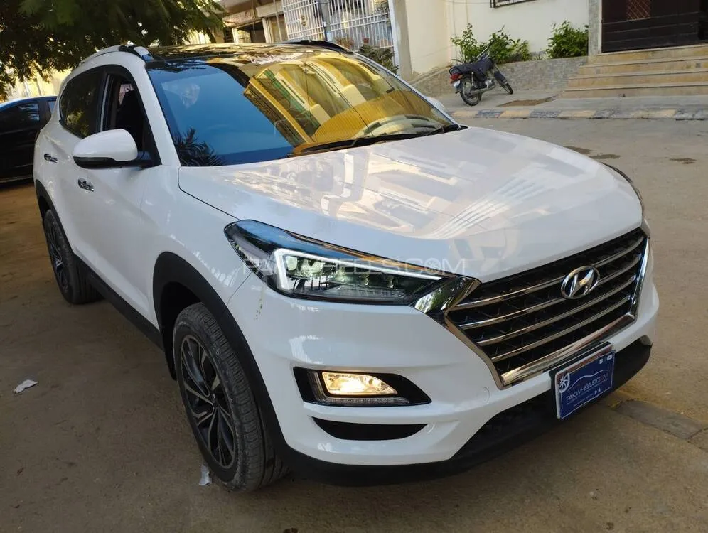 Hyundai Tucson 2023 for Sale in Karachi Hyundai Tucson 2023 for Sale in Karachi Image-2