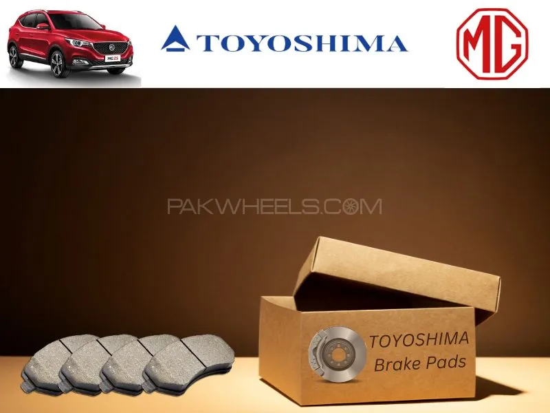MG ZS Toyoshima Front Brake Pads - Premium Brand Image-1