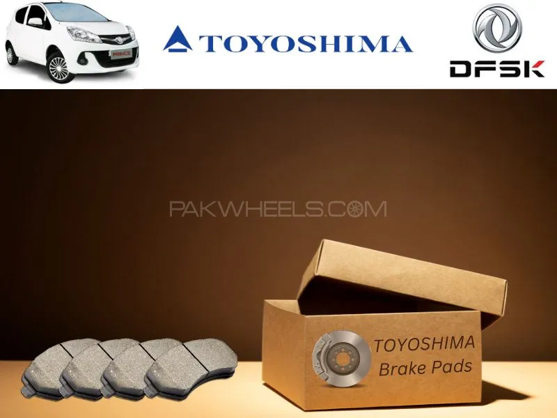 Prince Pearl 2020-2024 Toyoshima Front Brake Pads - Premium Brand Image-1