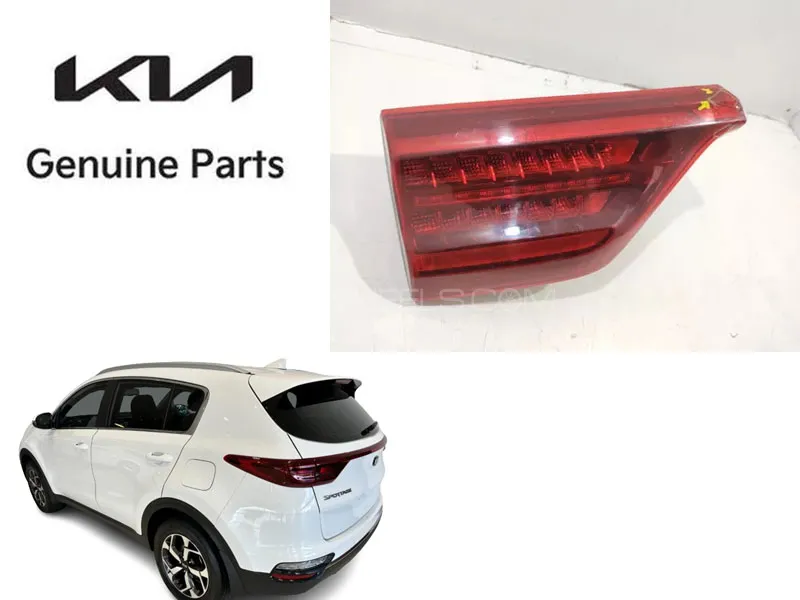 Rear Tail Light Lamp Left Side for KIA Sportage 2019 to 2024 Image-1