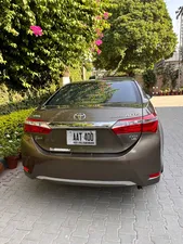 Toyota Corolla Altis Grande CVT-i 1.8 2016 for Sale