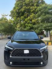 TOYOTA COROLLA CROSS 1.8 HEV X TOP OF THE LINE (1800cc) ZERO METER
Model 2024 | Registered 2024
Black Color
Top of the line
Brand New 
Ready Delivery 
Exchange possible with any car

For inspection
Available at SUPREME CARS
Plot # 151/F,Under Imam heights,Shop no.1&2, Main Khalid Bin Walid Rd, Karachi, Sindh 75400

|  Premium Cars |  Best Prices |  Optimum Performance | 
#supremecarsgang