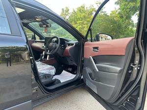 TOYOTA COROLLA CROSS 1.8 HEV X TOP OF THE LINE (1800cc) ZERO METER
Model 2024 | Registered 2024
Black Color
Top of the line
Brand New 
Ready Delivery 
Exchange possible with any car

For inspection
Available at SUPREME CARS
Plot # 151/F,Under Imam heights,Shop no.1&2, Main Khalid Bin Walid Rd, Karachi, Sindh 75400

|  Premium Cars |  Best Prices |  Optimum Performance | 
#supremecarsgang