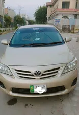 Toyota Corolla GLi 1.3 VVTi 2011 for Sale