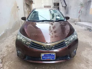 Toyota Corolla GLi 1.3 VVTi 2016 for Sale