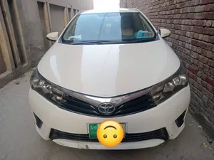 Toyota Corolla XLi VVTi 2015 for Sale