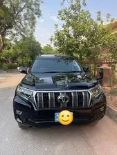 Toyota Prado TX L Package 2.7 2018 for Sale