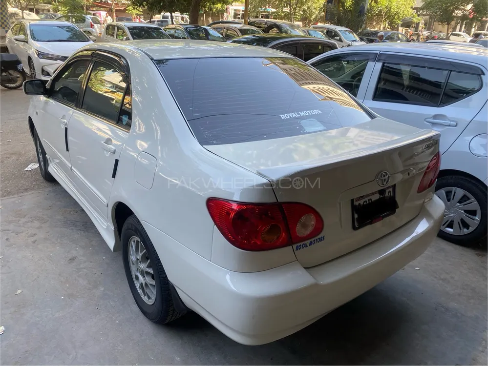 Toyota Corolla 2004 for Sale in Karachi Toyota Corolla 2004 for Sale in Karachi Image-3
