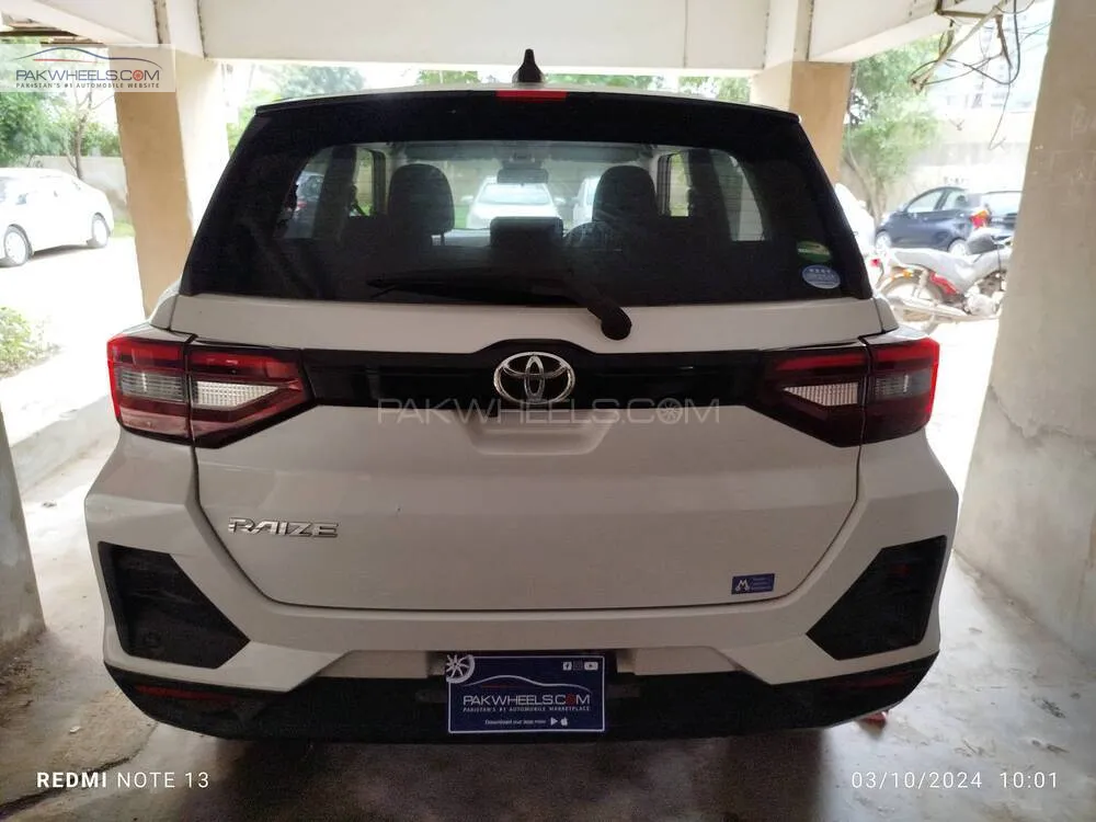 ٹویوٹا رائز 2020 for Sale in کراچی ٹویوٹا رائز 2020 for Sale in کراچی Image-6