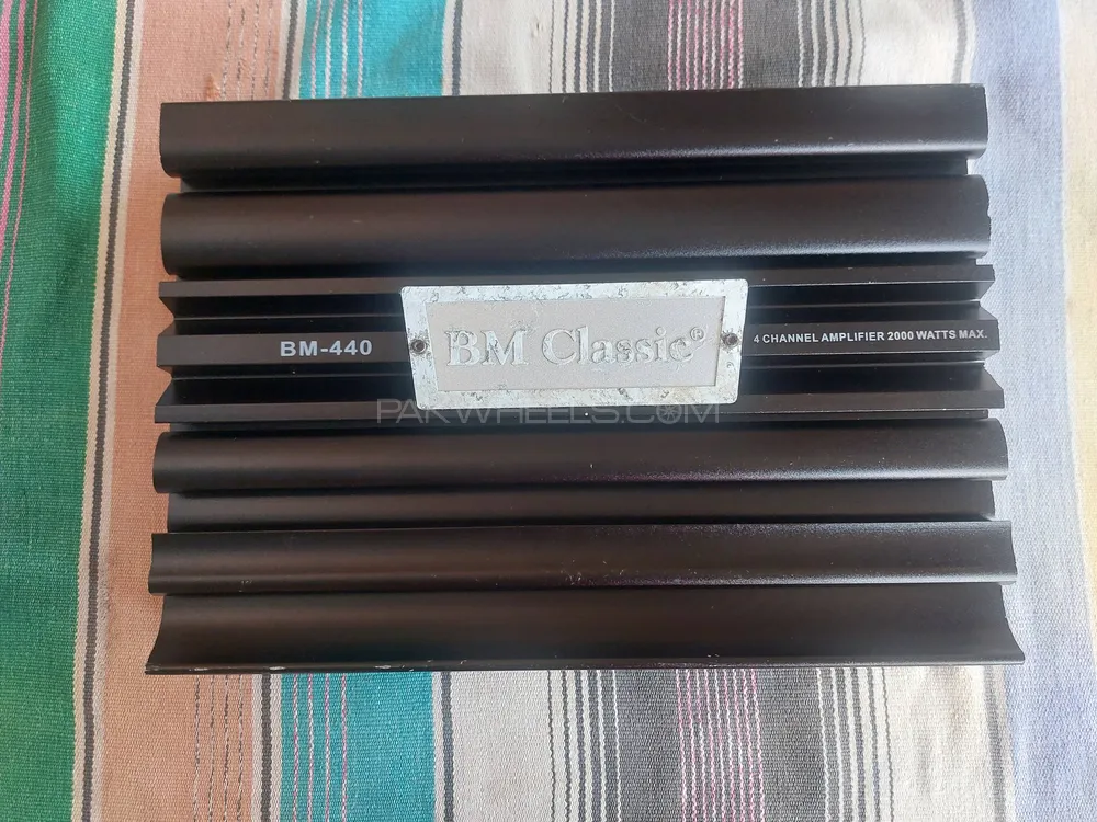 Bochmann 4 Channel Amplifier 2000w Rms Original Image-1