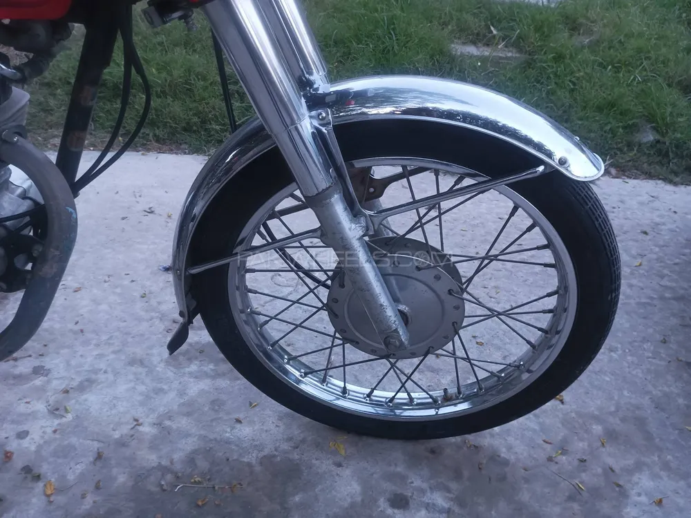 ہونڈا CG 125 2018 for Sale ہونڈا CG 125 2018 for Sale Image-4