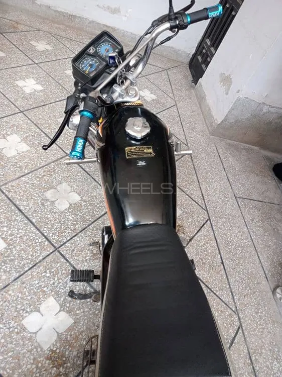 Honda CG 125 2018 for Sale Honda CG 125 2018 for Sale Image-3