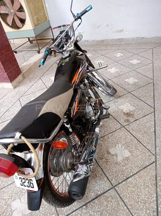 Honda CG 125 2018 for Sale Honda CG 125 2018 for Sale Image-5