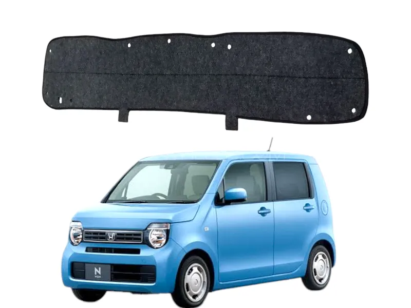Honda N-Wagon New Model | Bonnet Insulator Sheet Namda| Heat & Sound Proofing Image-1