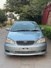 Toyota Corolla 2.0D Saloon 2003 for Sale