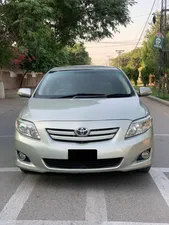 Toyota Corolla 2.0D Saloon 2011 for Sale