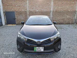 Toyota Corolla GLi Automatic 1.3 VVTi 2017 for Sale