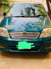 Toyota Corolla X 1.5 2002 for Sale