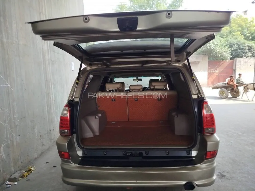 ٹویوٹا سرف 2003 for Sale in لاہور ٹویوٹا سرف 2003 for Sale in لاہور Image-7