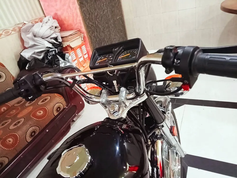 ہونڈا CG 125 2024 for Sale ہونڈا CG 125 2024 for Sale Image-3